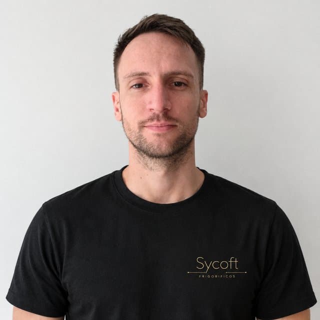 Agustín, IoT Solutions Engineer en Sycoft Systems