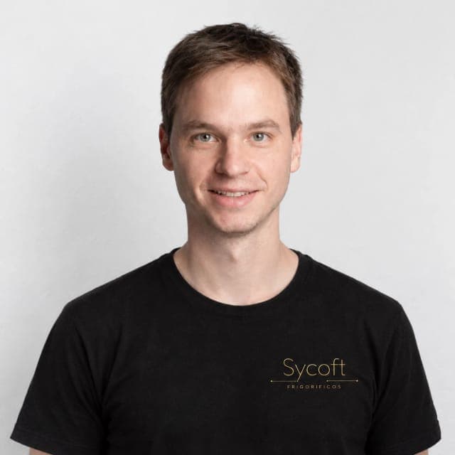 Gonzalo, Full Stack Software Engineer en Sycoft Systems