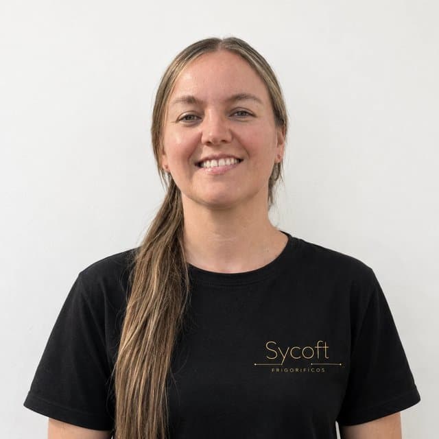 Valeria, Technical Lead en Sycoft Systems